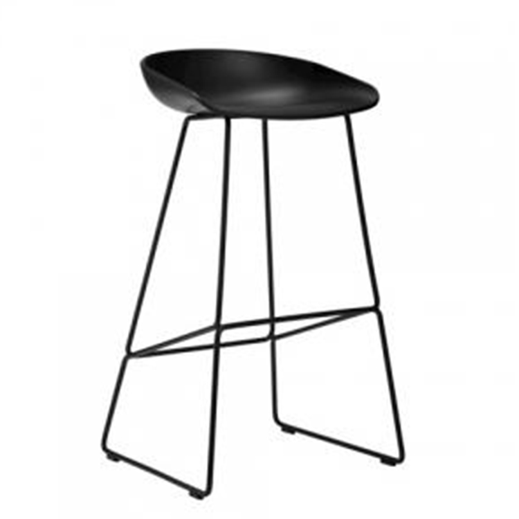 現(xiàn)貨HAY鐵腳吧椅AAS38 橇型吧臺椅丹麥 Hee Welling Rolf Hay