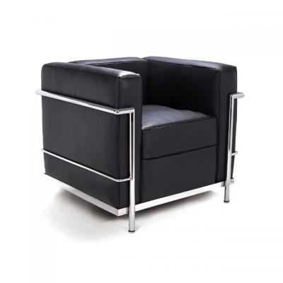 Le辦公室Corbusier Sofa單人位接待會議談賓館大廳酒店休閑沙發(fā)