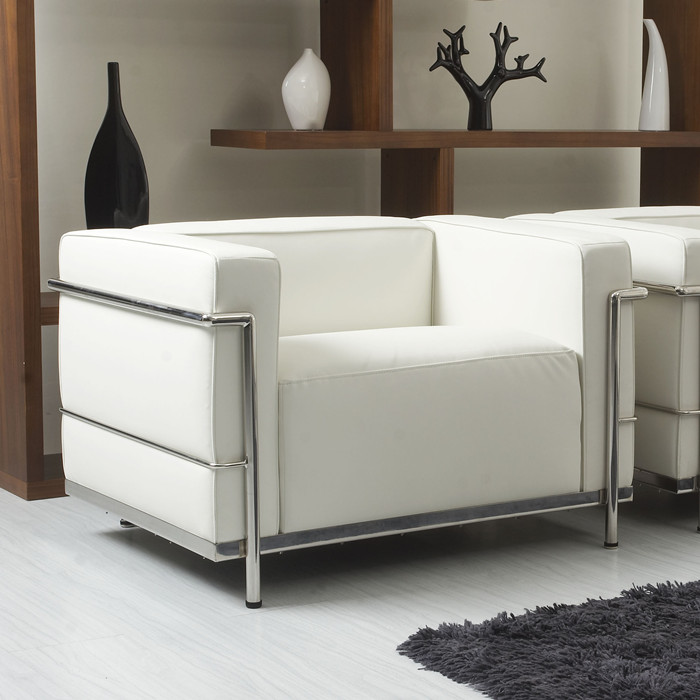 Le辦公室Corbusier Sofa單人位接待會議談賓館大廳酒店休閑沙發(fā)