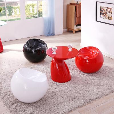 現貨凳子玻璃鋼商場休閑影院等侯椅Eero Aarnio蘋果凳美陳Pastil chair