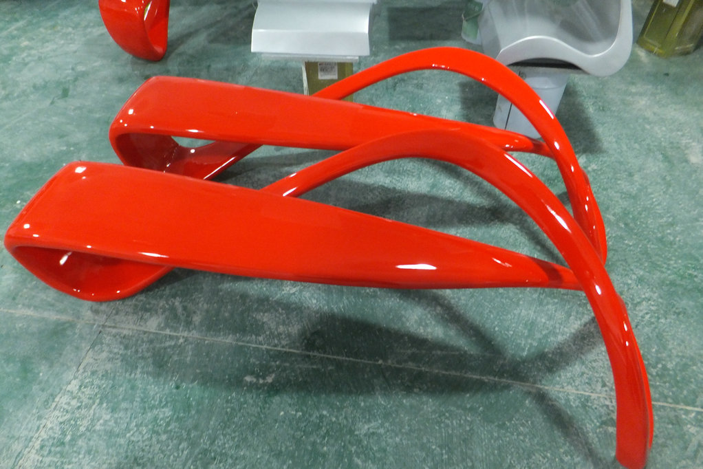 時(shí)尚創(chuàng)意蜻蜓休閑椅 戶外玻璃鋼休息椅 景區(qū)商場(chǎng)公共場(chǎng)所休息椅