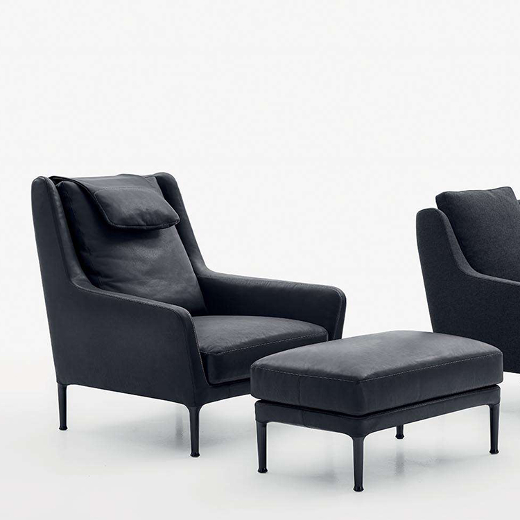 orge Mogensen休閑椅Easy chair 單人沙發(fā)Ottoman莫根森新款升級(jí)