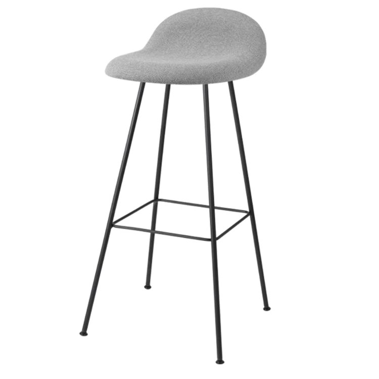 吧椅咖啡廳吧凳 時尚創(chuàng)意高吧椅 Gubi 酒店KTV33F Barstool