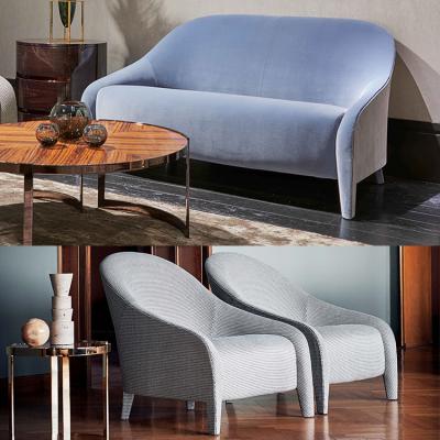 Fendi Audrey 系列 沙發(fā)單人沙發(fā)休閑椅 雙人沙發(fā) 面料顏色可定制