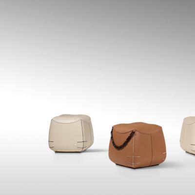 購物袋子鏈條椅子FENDI CAT腳凳 全球高端家具定制 個性設(shè)計 可定制 高端家具