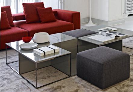 B＆B(BEBITALIA) 茶幾 AREA 系列 (beb italia) 全球高端家具定制 個性設(shè)計