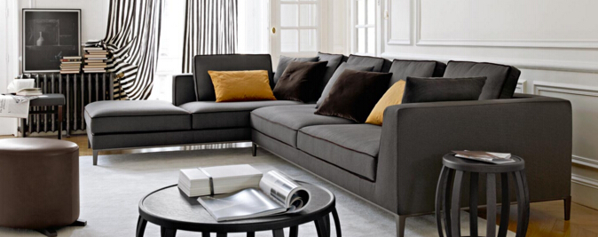 Maxalto 沙發(fā) Lucrezia 系列 面料規(guī)格顏色可定制 高端家具