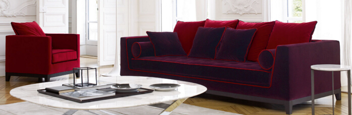 中式 Maxalto 沙發(fā) LUTETIA 2016 系列 全球高端家具定制 個性設(shè)計