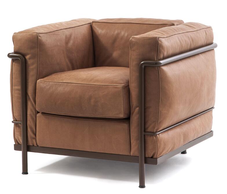 Cassina 扶手椅 LC2 MAISON LA ROCHE  全球高端家具定制 個性設(shè)計