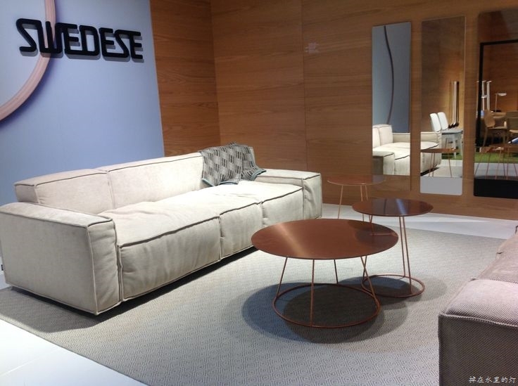 銅色茶幾Breeze tables by Monica F?rster for Swedese F?rster可定制