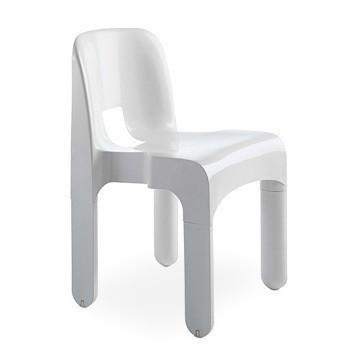kartell意大利Joe Colombo Chair 哥倫布休閑椅玻璃鋼約·科倫博