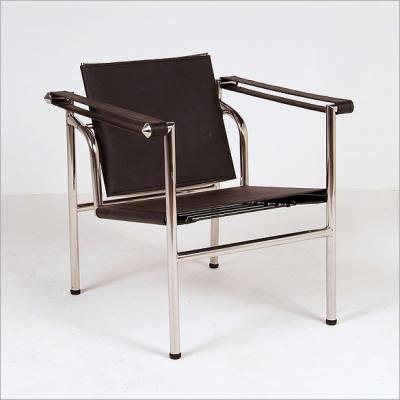 柯布西耶扶手椅LC1閱讀Sling Chair 休閑接待會客休閑椅Corbusier