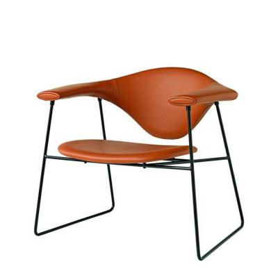 丹麥設計師椅男子漢椅 GUBI MASCULO CHAIR 休閑椅創(chuàng)意時尚椅