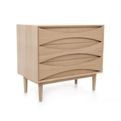 實(shí)木豎柜北歐Arne Vodder Lowboy Cabinet斗柜床頭柜餐邊柜設(shè)計(jì)師