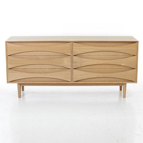 實(shí)木六門柜vodder sideboard創(chuàng)意時(shí)尚電視柜斗柜樣板房酒店家具