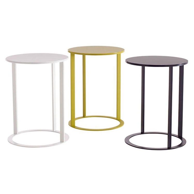 時(shí)尚邊幾歐洲大師設(shè)計(jì)沙發(fā)茶幾 五金烤漆 304不銹鋼電鍍 五金家具定制