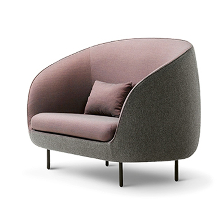 北歐歐美家具高端個性定制GamFratesi北歐布藝Haiku sofa 單人位沙發(fā)椅