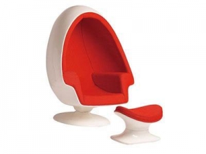 喇叭椅子Lee航天椅West Egg蛋椅Chair眼球椅Eero Saarinen沙里寧