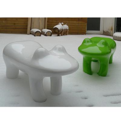 定制款 坐凳青蛙椅兒童坐凳家具換鞋凳玻璃鋼兒童玩家飾物