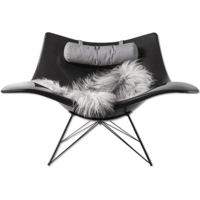 電視電影廣告道具出租 宜家定制 客廳現(xiàn)代款搖椅復刻Stingray