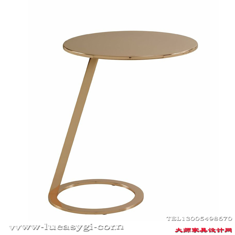 不銹鋼家具茶幾邊幾角幾定制 地產(chǎn)樣品房 家用商用家具設(shè)計(jì)