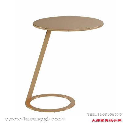 不銹鋼家具茶幾邊幾角幾定制 地產(chǎn)樣品房 家用商用家具設(shè)計(jì)