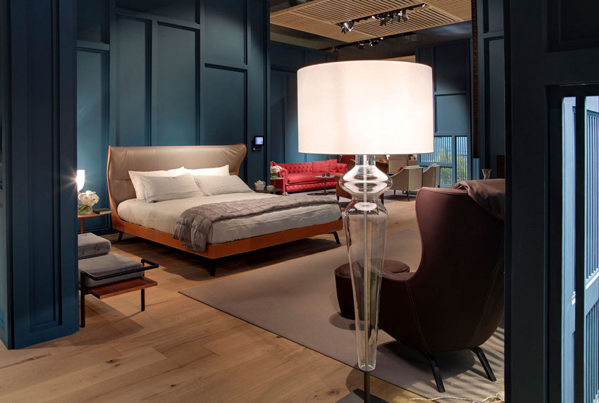 床鋪 PU真皮床架 個性設(shè)計家具設(shè)計網(wǎng) 北歐歐美家具高端個性定制