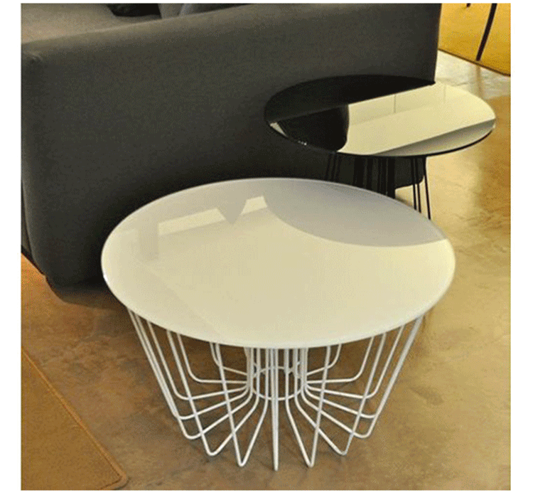 設(shè)計(jì)師家具 不銹鋼圓形邊幾角幾 大師家具設(shè)計(jì)網(wǎng)  全球高端家具定制