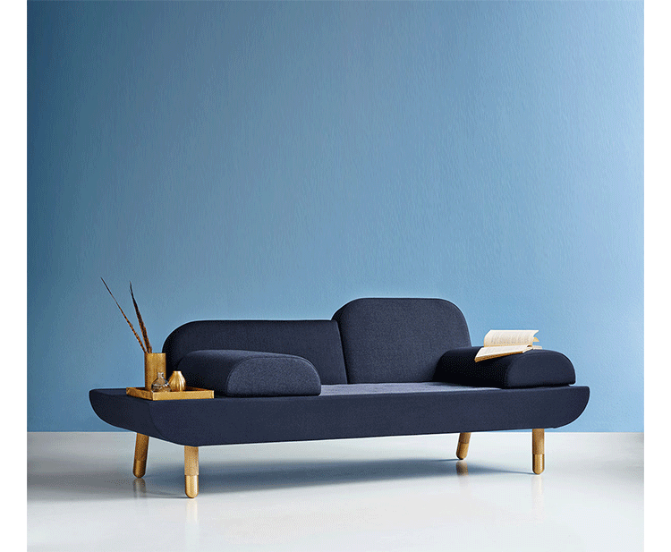 經(jīng)典設(shè)計師家具 lueasygi sofa安妮沙發(fā) 小戶型客廳沙發(fā)躺床