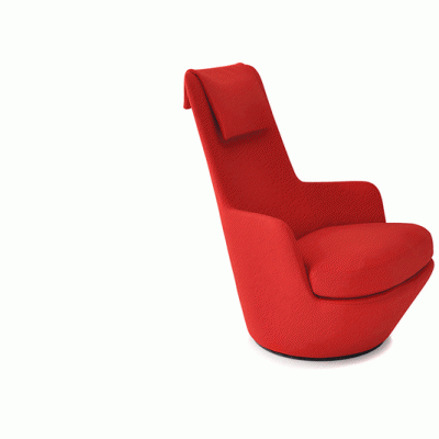 休閑沙發(fā)椅掉頭扶手椅Niels Bendtsen丹麥著名家具設(shè)計(jì)師 Jacob Kjaer