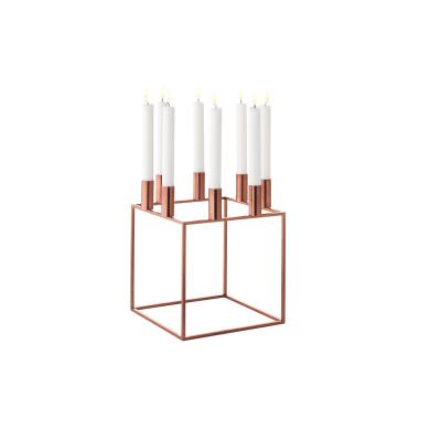 宜家定制 立方鐵藝燭臺(tái) 簡(jiǎn)約樣板房餐桌軟裝幾何浪漫燭臺(tái)擺件 大師家具設(shè)計(jì)網(wǎng)