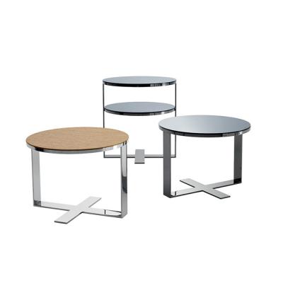 B&B意大利 家具茶幾  輕奢個性設(shè)計家具設(shè)計網(wǎng) 五金家具 邊幾角幾不銹鋼電鍍