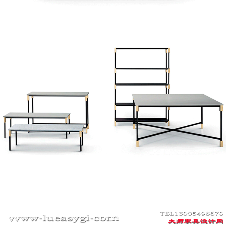 arflex意大利 家具MATCH餐桌 個性設(shè)計家具設(shè)計網(wǎng) 五金家具