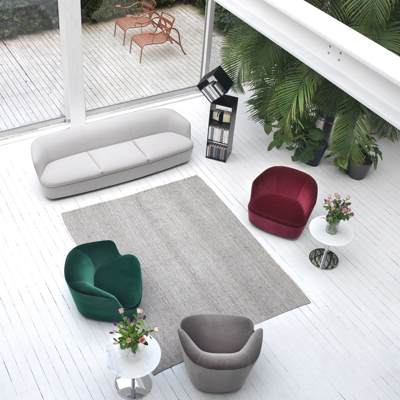 大師家具設計網  全球高端家具定制【Cappellini】Orla Three 沙發(fā)  家具