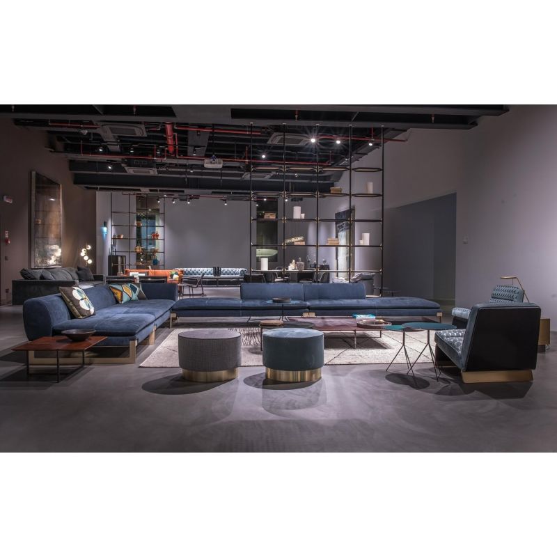 個性設(shè)計家具設(shè)計網(wǎng) 五金家具Baxter Viktor Sofa 沙發(fā)  家具百特巴克斯特