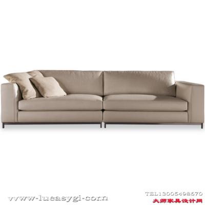 五金底腳架奢侈品家居 現(xiàn)代簡約 Minotti Albers 沙發(fā) 面料規(guī)格顏色可定制 高端家具