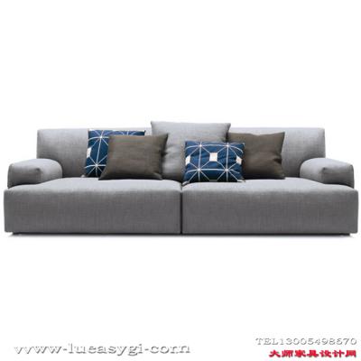 雙人位多人位定制波莉弗母 沙發(fā) Soho 系列全球高端家具定制