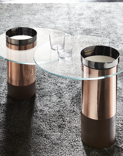 五金不銹鋼玫瑰金香檳金茶幾 邊幾 角幾 桌子 大師家具設(shè)計(jì)網(wǎng)