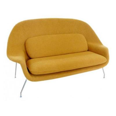 Womb子宮沙發(fā)Sofa客廳子宮長椅Eero Saarinen埃羅沙里寧雙人位