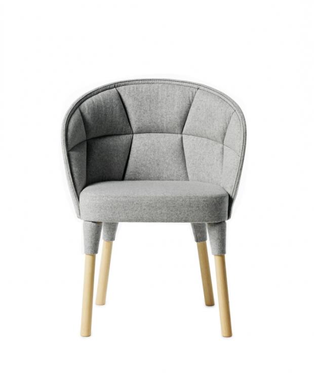 單椅北歐設(shè)計(jì)師 艾米麗椅創(chuàng)意時(shí)尚沙發(fā)椅休閑椅洽談椅餐廳 定制