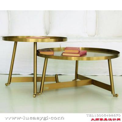 不銹鋼茶幾 個(gè)性設(shè)計(jì)家具設(shè)計(jì)網(wǎng) 五金家具 電鍍