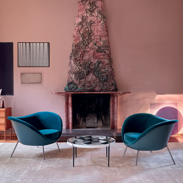 北歐設(shè)計(jì)師 經(jīng)典現(xiàn)代家具酒店賓館樣板間寫(xiě)字樓躺椅 布藝真皮休閑椅沙發(fā)