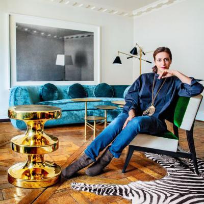 John Mathias Bernhardt設(shè)計Bishop Stool 酒吧吧椅 玻璃鋼榻|卵石|墩|凳