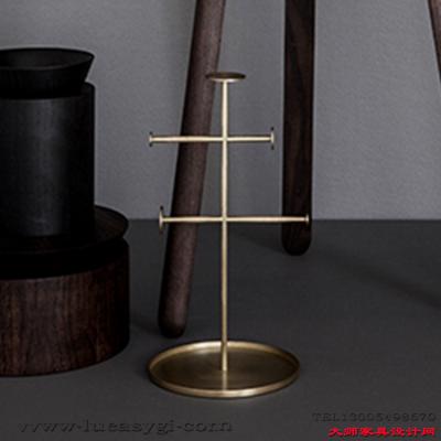 梳妝架置物架 五金電鍍不銹鋼 鐵架 掛件 裝飾物 架子 藝術(shù)家用商用