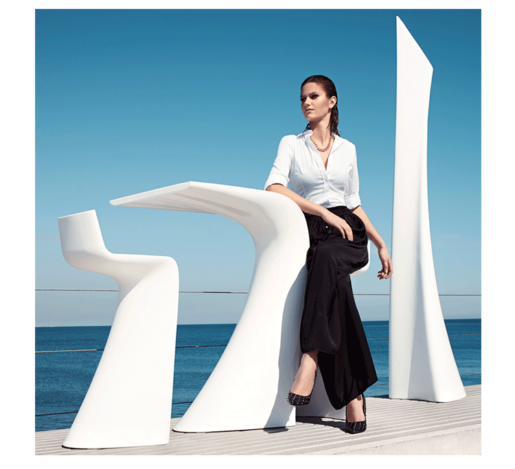 北歐品牌 創(chuàng)意設(shè)計師家具 吧凳 玻璃鋼烤漆酒吧前臺吧椅 高腳酒吧酒店椅