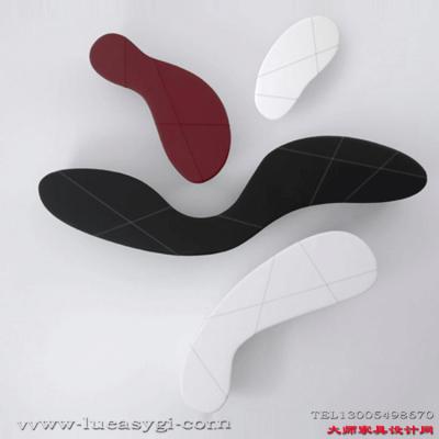 創(chuàng)意設(shè)計(jì)師家具 玻璃鋼或?qū)嵞緝?nèi)架沙發(fā)矮凳  布藝墩 仿皮真皮西皮PU