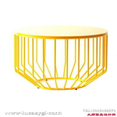 2款wired coffee table經(jīng)典設(shè)計(jì)師家具金屬茶幾邊幾 鐵藝 五金烤漆 鋁合金 不銹鋼電鍍 桌子