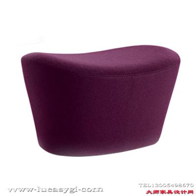 創(chuàng)意設(shè)計師家具  軟包休閑沙發(fā)凳 地產(chǎn)樣品房 家用商用家具設(shè)計