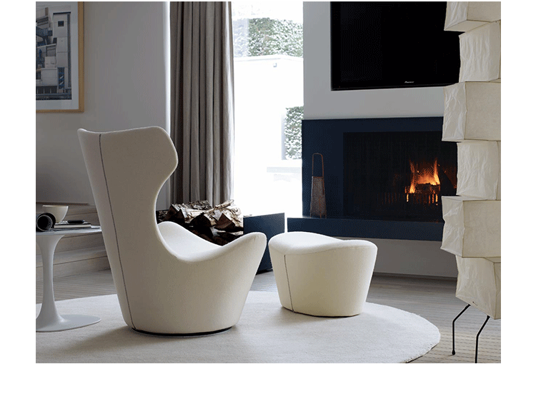 創(chuàng)意設(shè)計師家具  軟包休閑沙發(fā)凳 地產(chǎn)樣品房 家用商用家具設(shè)計