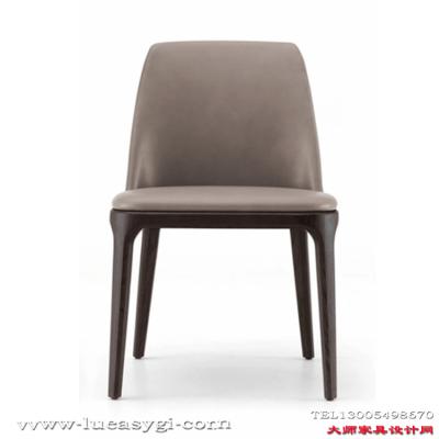 北歐實(shí)木 經(jīng)典設(shè)計(jì)師家具餐椅 酒店餐廳會所咖啡酒吧椅子 面料規(guī)格顏色可定制 高端家具